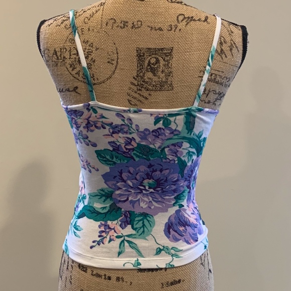 URBAN OUTFITTERS Floral Cami - Like New - Picture 2 of 8